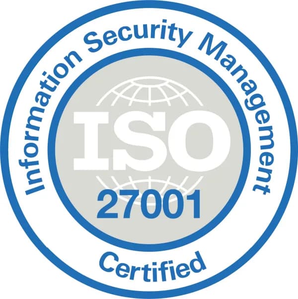 Certification ISO 27001
