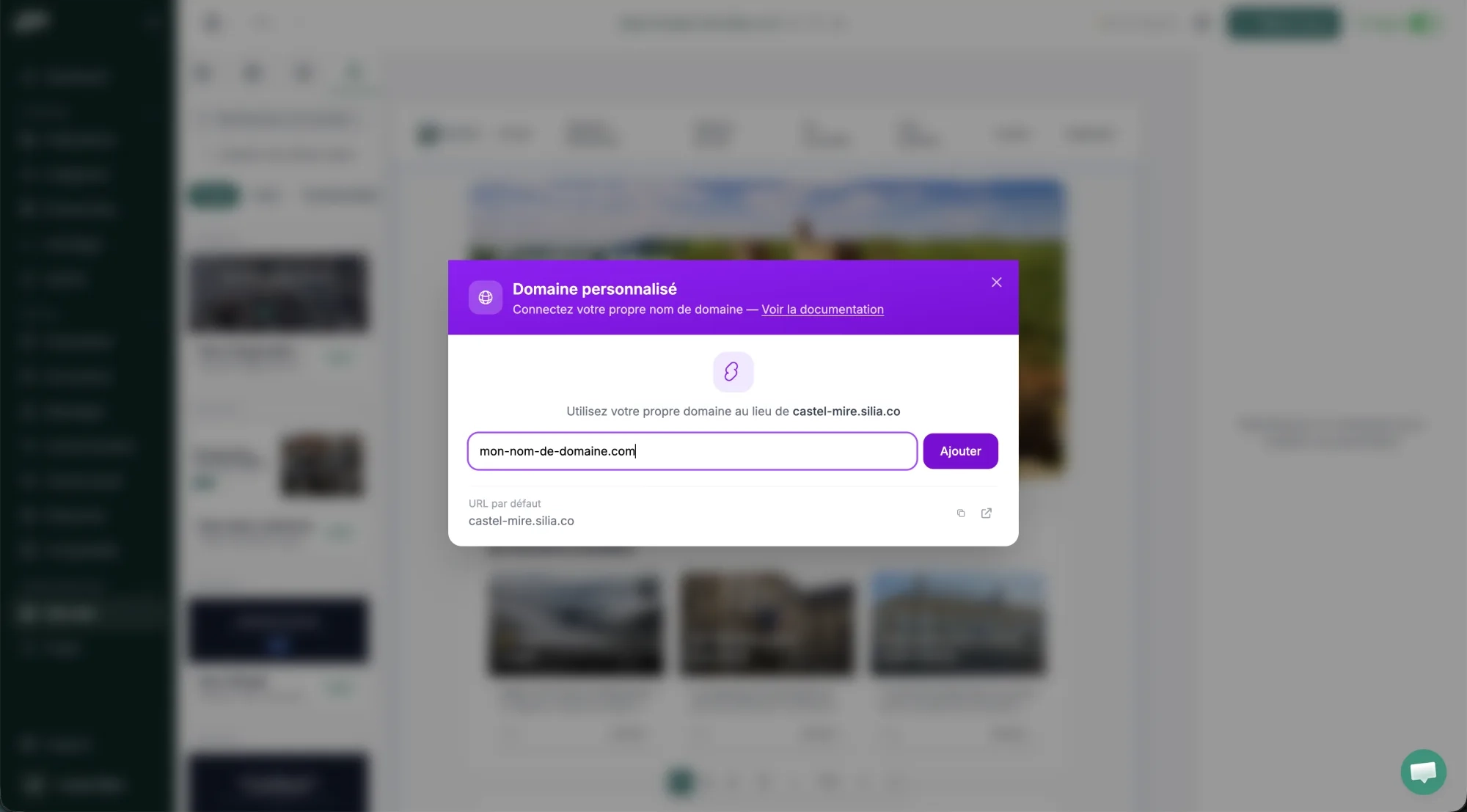 Espace membres d'un site web pour association
